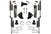 Rock Krawler Ford F2AS3505-RR 3.5" Adventure Series Suspension System - RR Shocks | 2017-2022 Ford F250/F350 Super Duty 4WD 6.2L V8/7.3L Godzilla