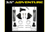 Rock Krawler Ford F2AS3505 3.5 Adventure Series Suspension System | 2017-2022 Ford F250, F350 4WD