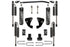 Rock Krawler Ford F2AS4004-Rr 4 Adventure Series Suspension System - RR Shocks | 2011-2016 Ford F250/F350 Powerstroke 4WD