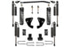 Rock Krawler Ford F2AS4004-Rr 4 Adventure Series Suspension System - RR Shocks | 2011-2016 Ford F250/F350 Powerstroke 4WD