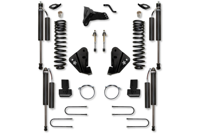 Rock Krawler Ford F2AS4005-Rr 4 Adventure Series Suspension System - RR Shocks | 2017-2022 Ford F250/F350 6.7L Powerstroke 4WD
