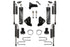 Rock Krawler Ford F2AS4005-Rr 4 Adventure Series Suspension System - RR Shocks | 2017-2022 Ford F250/F350 6.7L Powerstroke 4WD