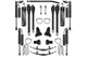 Rock Krawler Ford F2XF3504-Rr 3.5 X-Factor Series Suspension System - RR Shocks | 2011-2016 Ford F250/F350 Powerstroke 4WD