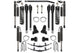 Rock Krawler R2XF3504-Rr 3.5" X-Factor Series Suspension System - RR Shocks | 2014-2018 RAM 2500 4WD