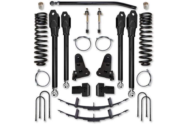 Rock Krawler Ford F2XF3504 3.5 X-Factor Series Suspension System | 2011-2016 Ford F250/F350 Powerstroke 4WD