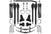 Rock Krawler Ford F2XF3504 3.5" X-Factor Series Suspension System | 2011-2016 Ford F250/F350 Powerstroke 4WD