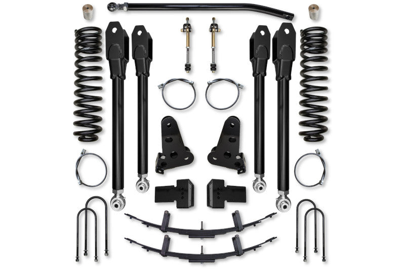 Rock Krawler Ford F2XF4004 4 X-Factor Series Suspension System | 2011-2016 Ford F250/F350 6.7L Powerstroke 4WD