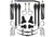 Rock Krawler Ford F2XF4004 4" Inch X-Factor Series Suspension System | 2011-2016 Ford F250/F350 6.7L Powerstroke 4WD