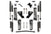 Rock Krawler R2AS3505-RR 3.5 inch Adventure Series Suspension System | 2019-2024 RAM 2500 4WD