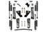 Rock Krawler R2AS3505-RR 3.5 inch Adventure Series Suspension System | 2019-2024 RAM 2500 4WD