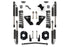 Rock Krawler R2AS3505AR-RR 3.5 inch Adventure Series Suspension System with Air Ride & Remote Reservoir | 2019-2023 RAM 2500