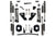 Rock Krawler R2AS4004AR-Rr 4" in Adventure Series Suspension System - RR Shocks | 2014-2018 RAM 2500 Air Ride