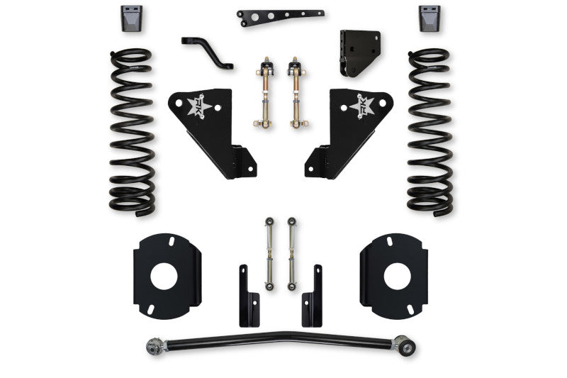 Rock Krawler R2AS4004Ar 4 Adventure Series Suspension System | 2014-2018 RAM 2500 Air Ride