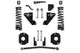 Rock Krawler R2AS4004Ar 4 Adventure Series Suspension System | 2014-2018 RAM 2500 Air Ride