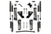 Rock Krawler R2AS4005-Rr 4 Adventure Series Suspension System w/ Remote Reservoir | 2019-2024 RAM 2500