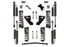 Rock Krawler R2AS4005-Rr 4 Adventure Series Suspension System w/ Remote Reservoir | 2019-2024 RAM 2500