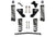 Rock Krawler R2AS4005 4 Adventure Series Suspension System | 2019-2023 RAM 2500