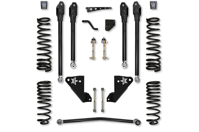 Rock Krawler R2XF3504 3.5 X-Factor Series Suspension System | 2014-2018 RAM 2500 4WD