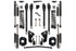 Rock Krawler R2XF3504AR-Rr 3.5 X-Factor Series Suspension System - RR Shocks | 2014-2018 RAM 2500 Air Ride