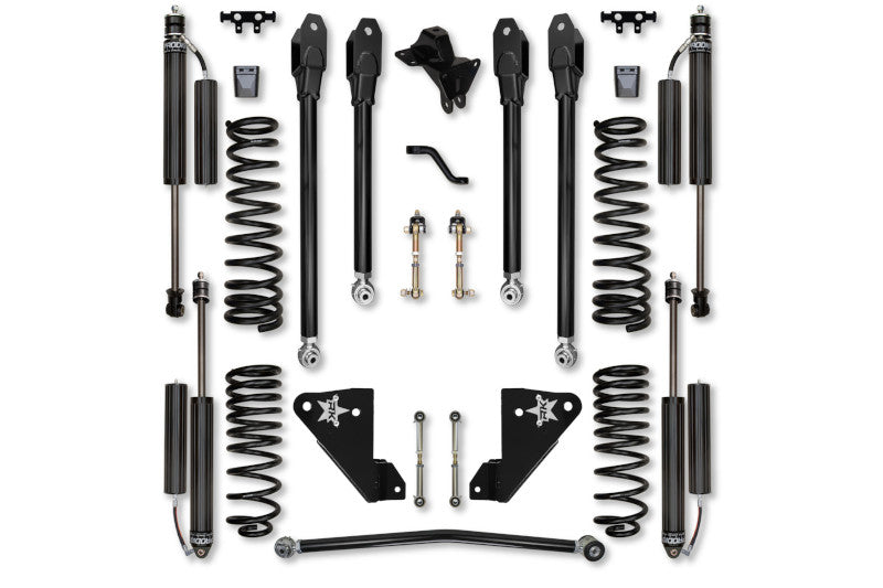 Rock Krawler R2XF3505-Rr 3.5 X-Factor Series Suspension System with Remote Reservoir | 2019-2024 RAM 2500 4WD