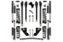 Rock Krawler R2XF3505-Rr 3.5 X-Factor Series Suspension System with Remote Reservoir | 2019-2024 RAM 2500 4WD