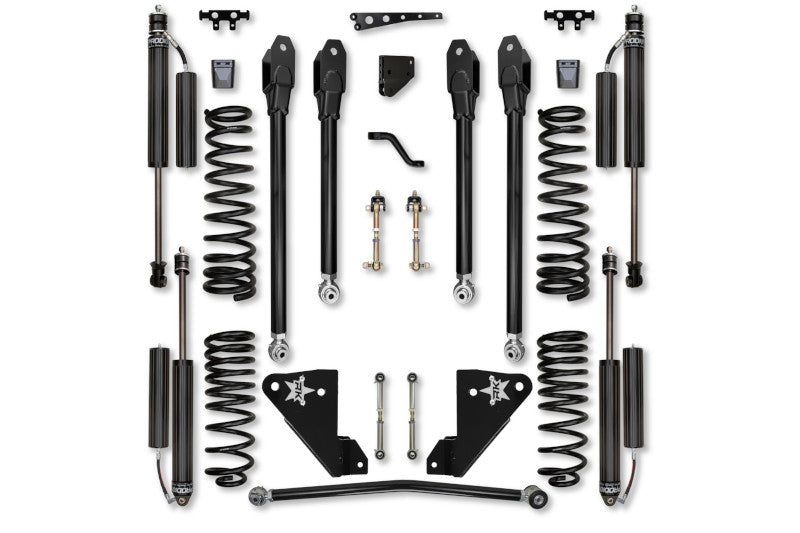 Rock Krawler R2XF4004-RR 4 X-Factor Series Suspension System - RR Shocks | 2014-2018 RAM 2500