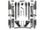 Rock Krawler R2XF4004-RR 4" in X-Factor Series Suspension System - RR Shocks | 2014-2018 RAM 2500 6.7L Cummins
