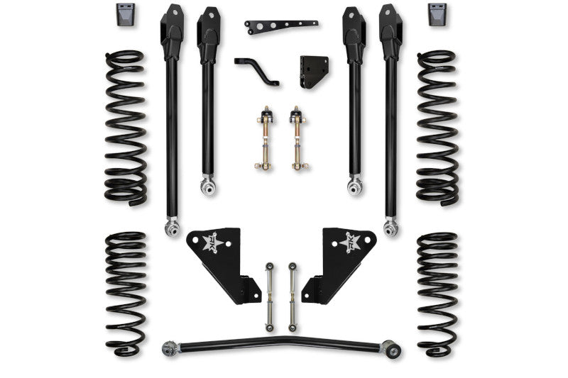 Rock Krawler R2XF4004 4 X-Factor Series Suspension System | 2014-2018 RAM 2500