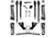 Rock Krawler R2XF4004 4" in X-Factor Series Suspension System | 2014-2018 RAM 2500