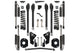 Rock Krawler R2XF4004AR-Rr 4 X-Factor Series Suspension System - RR Shocks | 2014-2018 RAM 2500 Air Ride