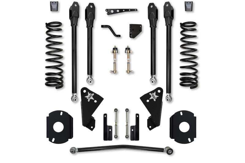 Rock Krawler R2XF4004Ar 4 X-Factor Series Suspension System | 2014-201 ...