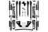 Rock Krawler R2XF4005-Rr 4 X-Factor Series Suspension System w/ Remote Reservoir | 2019-2023 RAM 2500 4WD