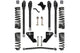 Rock Krawler R2XF4005 4 X-Factor Series Suspension System | 2019-2024 RAM 2500 6.7L Cummins