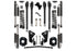Rock Krawler R2XF4005AR-Rr 4 X-Factor Series Suspension System w/ Air Ride Remote Reservoir | 2019-2023 RAM 2500 4WD w/ Factory Air Ride Suspension