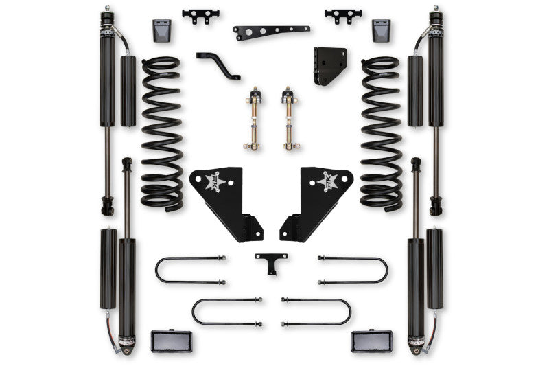 Rock Krawler R3AS3504-RR 3.5 inch Adventure Series Suspension System with Remote Reservoir | 2013-2018 RAM 3500
