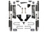 Rock Krawler R3AS3504-RR 3.5 inch Adventure Series Suspension System with Remote Reservoir | 2013-2018 RAM 3500