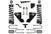 Rock Krawler R3AS3504 3.5" inch Adventure Series Suspension System No Shocks | 2013-2018 RAM 3500