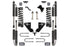 Rock Krawler R3AS3505-Rr 3.5 Adventure Series Suspension System | 2019-2023 RAM 3500