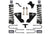 Rock Krawler R3AS3505 3.5 Adventure Series Suspension System | 2019-2024 RAM 3500 4WD