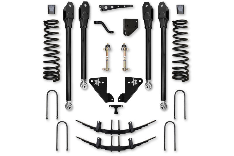 Rock Krawler R3AS4004-Rr 4 Adventure Series Suspension System with Remote Reservoir | 2013-2018 RAM 3500