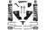 Rock Krawler R3AS4004 4" in Adventure Series Suspension System | 2013-2018 RAM 3500