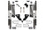 Rock Krawler R3AS4005-Rr 4 Adventure Series Suspension System Remote Reservoir | 2019-2024 RAM 3500 4WD SRW