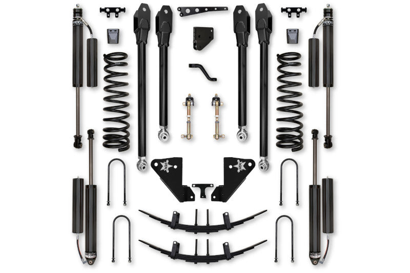 Rock Krawler R3XF3504-Rr 3.5 X-Factor Series Suspension System with Remote Reservoir | 2013-2018 RAM 3500