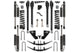 Rock Krawler R3XF4004-Rr 4 X-Factor Series Suspension System with Remote Reservoir | 2013-2018 RAM 3500