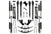 Rock Krawler R3XF4005-Rr 4 X-Factor Series Suspension System with Remote Reservoirs | 2019-2024 RAM 3500 4WD