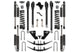 Rock Krawler R3XF4005-Rr 4 X-Factor Series Suspension System with Remote Reservoirs | 2019-2023 RAM 3500