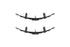 Rock Krawler RK02561k Add-a-Pack Progressive Rear Springs | 2005-2022 Ford F250/F350 Powerstroke 4WD
