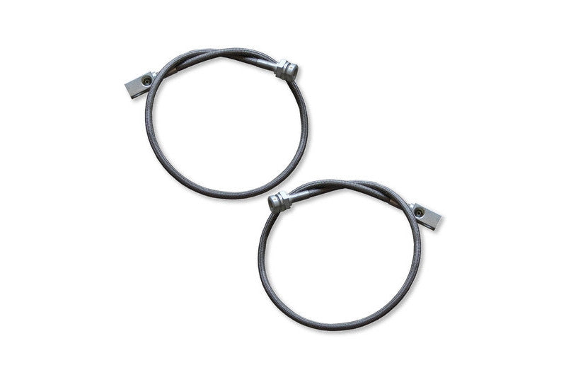 Rock Krawler RK03097 2-Piece Front Brake Line Kit | 2011-2016 Ford F250/F350 Powerstroke 4WD