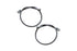 Rock Krawler RK03097 2-Piece Front Brake Line Kit | 2011-2016 Ford F250/F350 Powerstroke 4WD