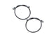 Rock Krawler RK03097 2-Piece Front Brake Line Kit | 2011-2016 Ford F250/F350 Powerstroke 4WD